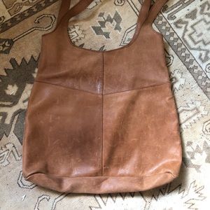 Joanna Gaines Favorite Leather Bag